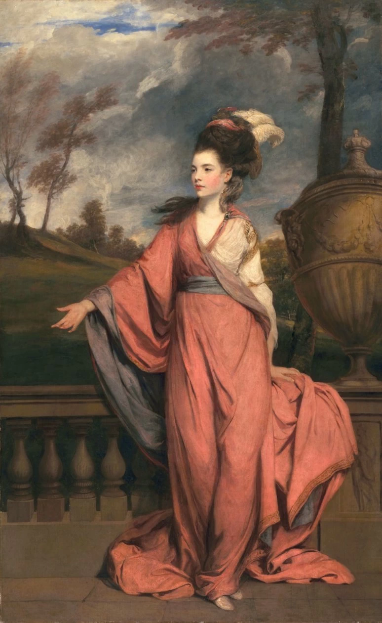 Ritratto di Jane Fleming, poi Contessa di Harrington